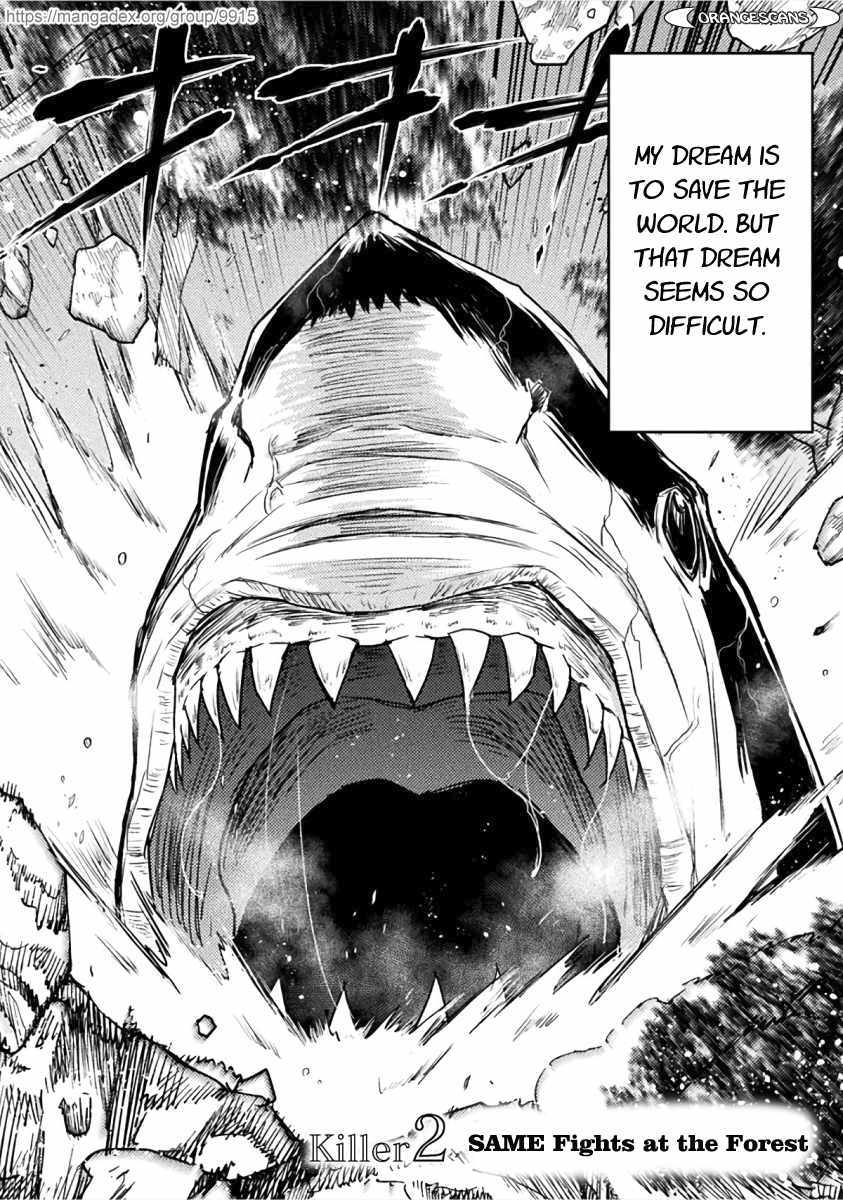 KILLER SHARK IN ANOTHER WORLD Chapter 2 4